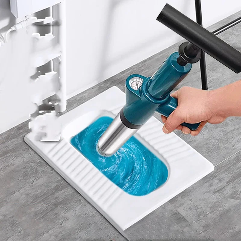 

One Shot Communication Device，Special Unblocking Tool for Blockage, Toilet, Squat Toilet, Universal Sewer Pipe, Squat Toilet