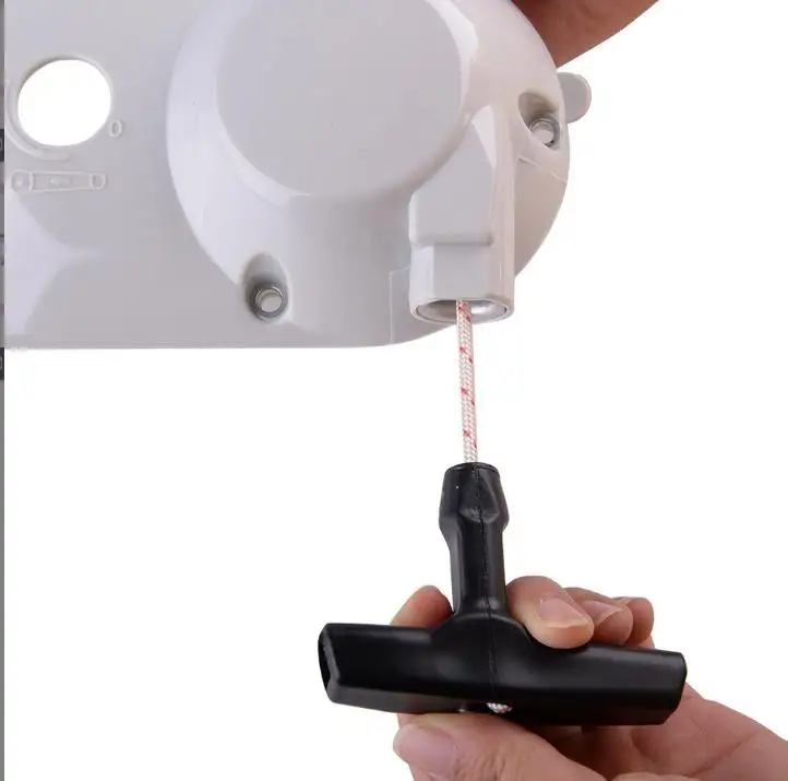 1pc TS400 Recoil Pull Starter Assembly Replacement Pull Plate 4223 190 0400 4223 190 0401 For Cut Off Saw Hand Puller