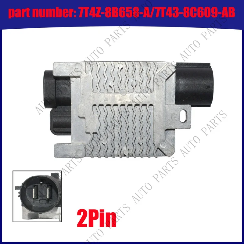 A+ Engine Cooling Fan Relay Control Module For Ford Edge Flex Lincoln MKX 2010-2015