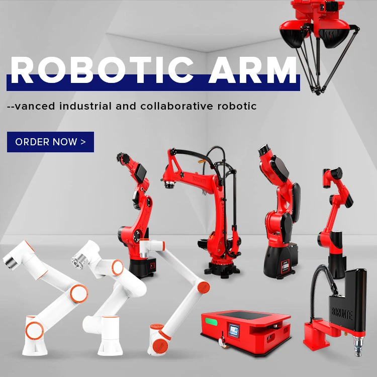 Wholesale Precision Equipment High-speed Cnc 6 Axis Welding Robot Arm Mig Tracking Positioner for Welding Robot
