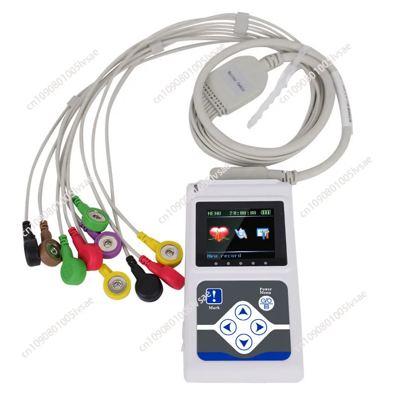 Contec Tlc5000 Dynamic lead 24 Hour Holter Ecg Device Portable Holter Ecg Machine