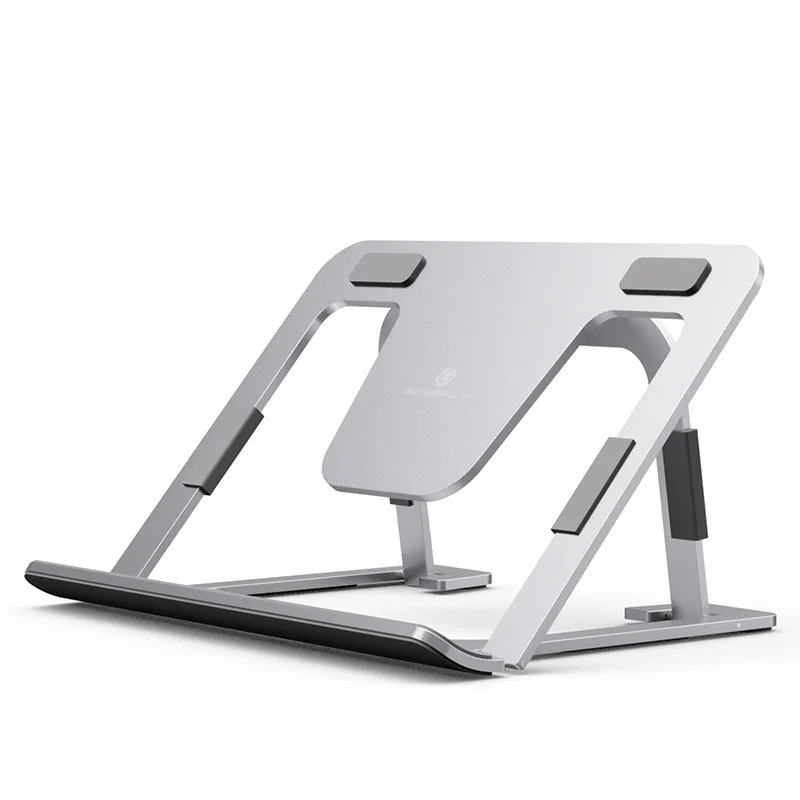 Boneruy P63 iPad Stand iPad Pro Painting Support Stand Desktop Tablet Laptop Aluminum Alloy Folding Portable Lazy Artifact Gray