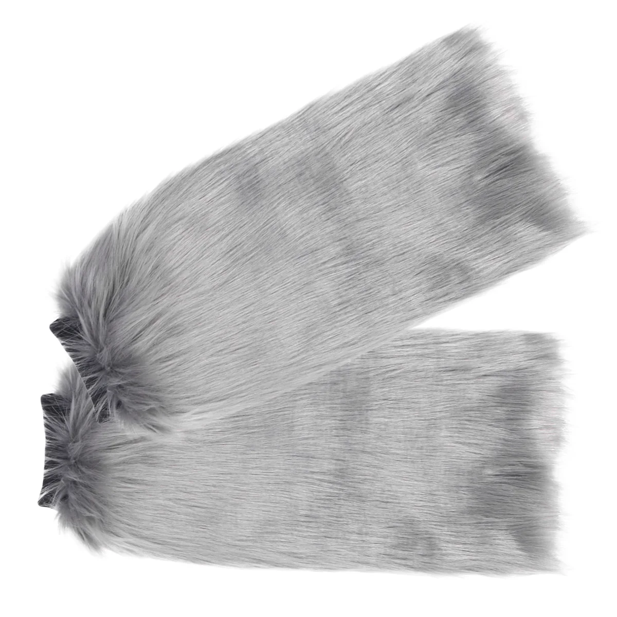 

40Cm Faux Leg Warmer Long Women Leg Warmers Boot Cuffs Cover Soft Lightweight Warm Winter Fall Accessory Black