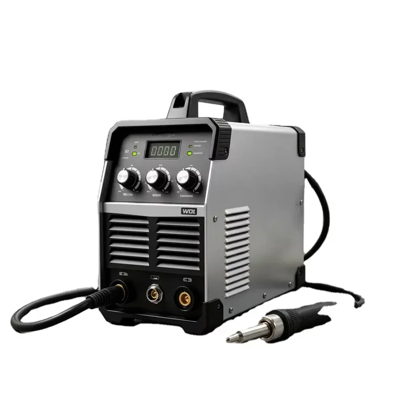 Digital Display DC Motor Inverter Arc Welder for Home and Industrial Use High Efficiency Portable Welding Machine Tool