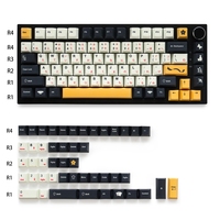 GMK Matsu Keycaps PBT Material 129 Keys Five Side Dye-Sub Cherry Profile Keycaps for 87/104/108 Mx Switch Mechanical Keyboard