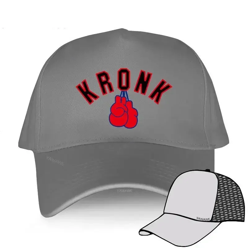 New luxury hats adult Kronk boxing Gymnastics Detroit Man brand casual Hat ASH GREY cotton men summer fashion Baseball Caps