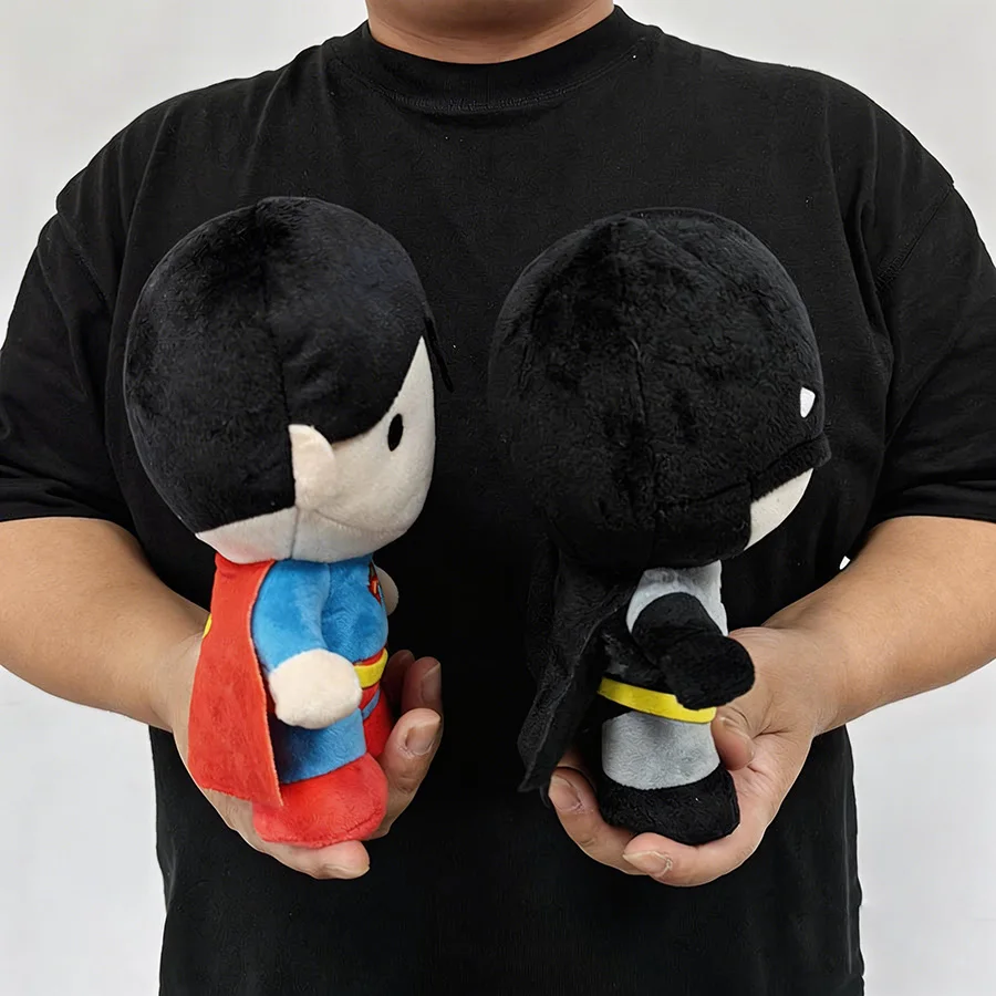 Classic Hero Plush Dolls 20cm Batman Superman DC Comics Justice League Soft Stuffed Toys for Kids Christmas Halloween Gifts view 3
