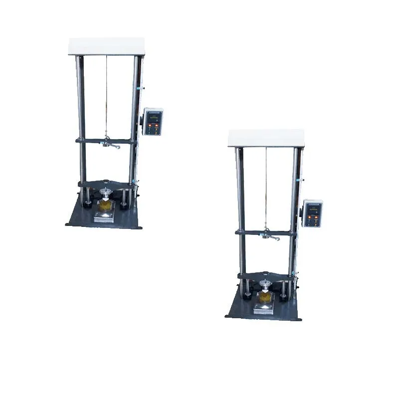

Automobile seat belt webbing wear resistance testing machine, wear resistance tester