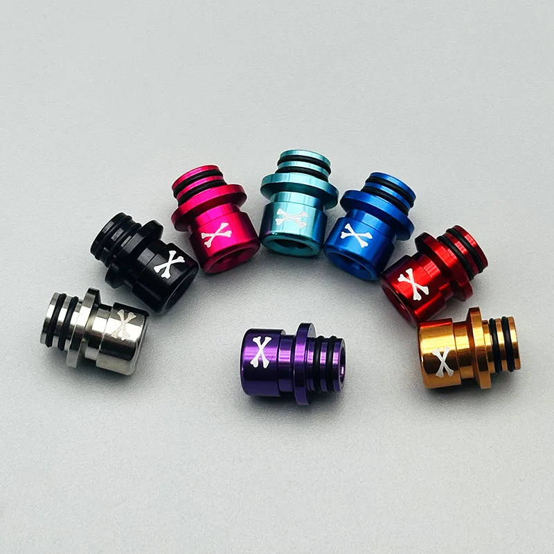 vape 510 Drip Tip Bone x Style Aluminum Material Mouthpiece 5.2mm Inner diamete for Dotaio V1 V2 Mod Box Vape Accessories