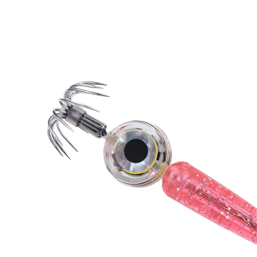 Deep Sea Flashing Lamp Luminous Lure Squid Bait Glowing FIshing LED Light Squid Jig Hook Fishing Lure Light LED Fish Lamp