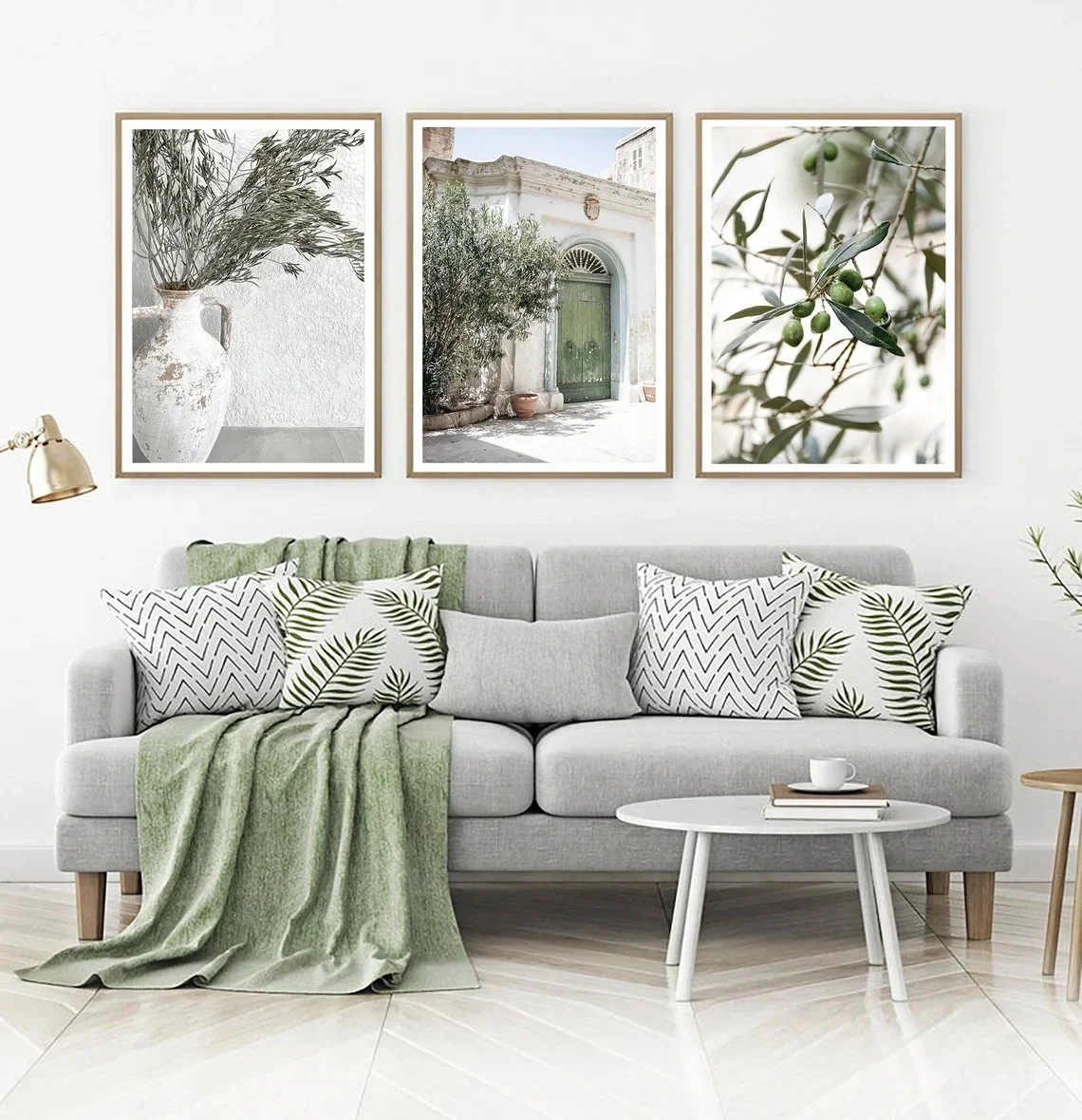 Hawaii Santorini Italy City Mediterranean Posters Wall Art Aesthetics Print Canvas Painting for Living Room Modern Home Decor