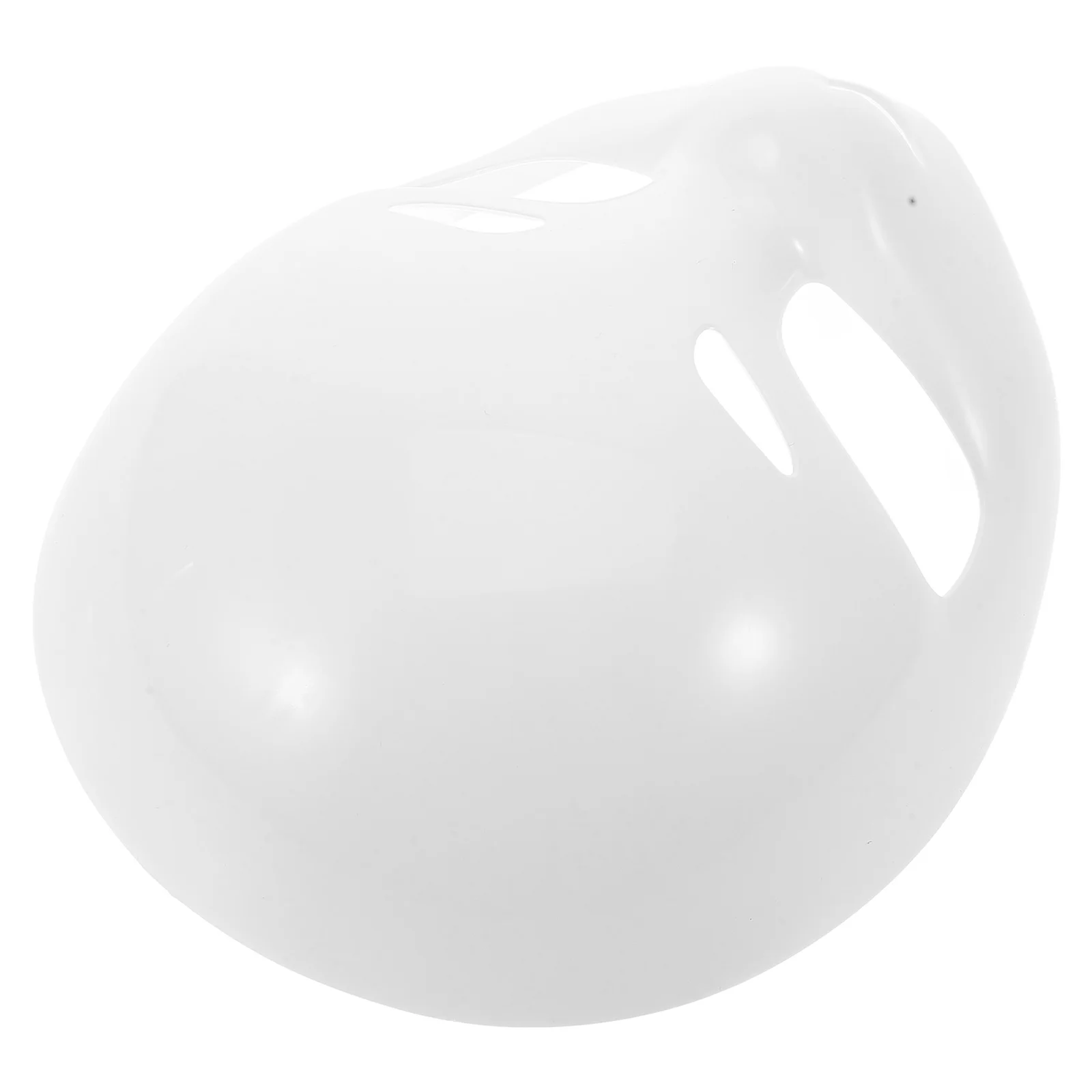 

White Plastic Mask Blank Face Mask Blank White Mask Plastic Halloween Mask Masquerade Mask For Women Men Plastic Halloween Mask