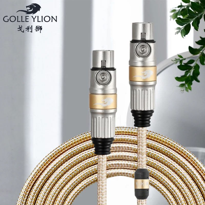 

Premium Mic Cable Regular 3 Pin XLR Male to Female Extension Cable Balanced for Microphone Headphone Mixer Console 1M 2M 3M 5M