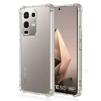 For Infinix Note 50 Pro Plus Case Note50X 50Pro Note50Pro Silicon Soft Protect Phone Cases Transparent Shockproof Airbag Cover