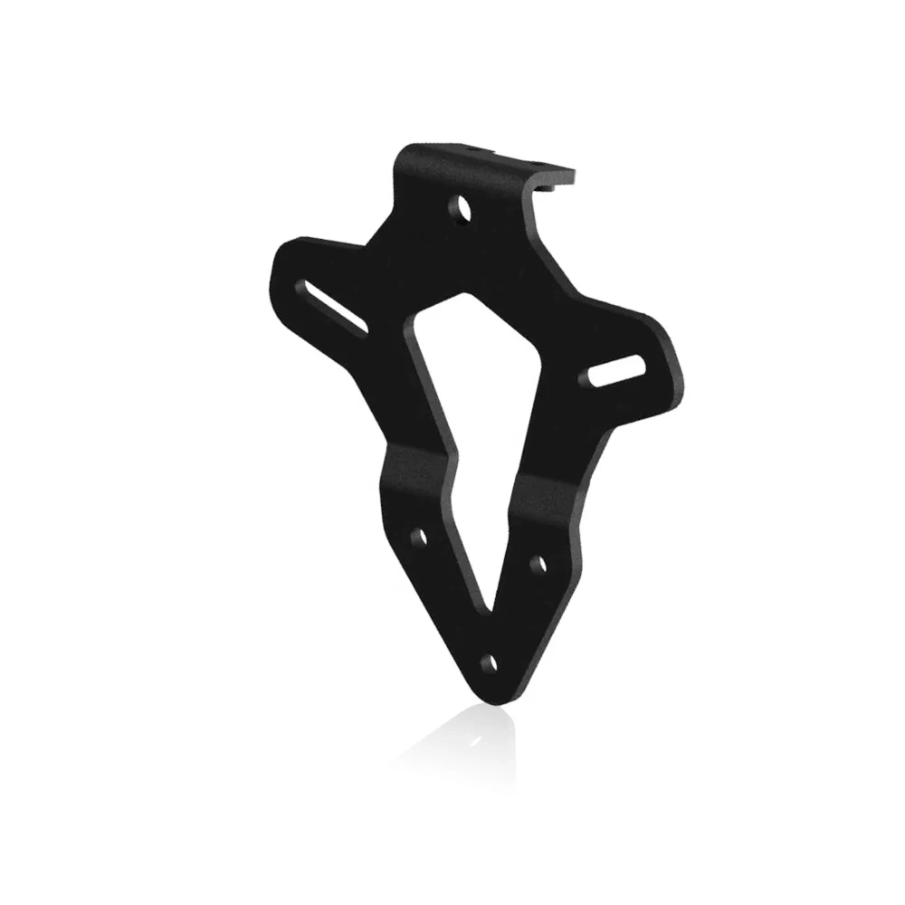 2022 2023 For Ducati Desert X DesertX Motorbike Rear License Plate Holder Bracket with Light Tail Tidy Fender Eliminator DESERTX