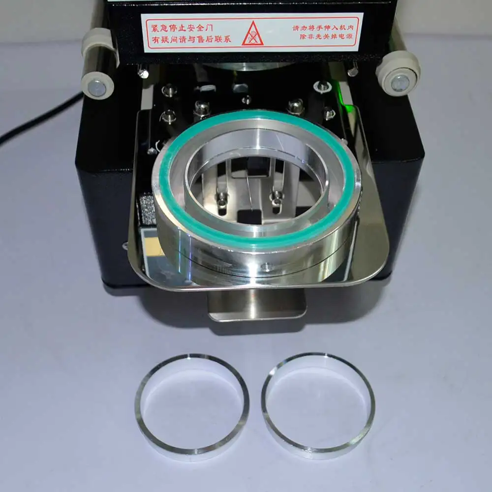 88/90/95 PP/PE/الورق التلقائي آلات ختم الفقاعات الحليب TAutomatic كوب السدادة شاي فقاعات آلة كوب آلة الختم