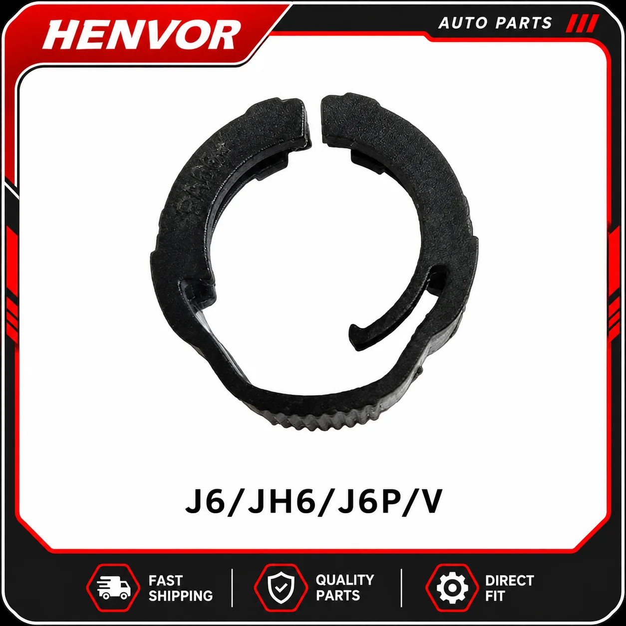 Urea Water Hose Retaining Clip for FAW Jiefang Shaanxi Delong Sinotruk HOWO 3rd Gen Urea Pump