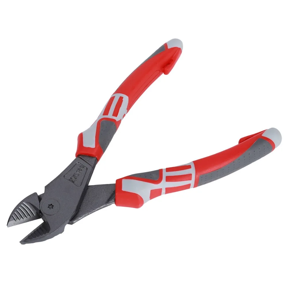 7 Inch Length Electrician Pliers Chromiume vanadium steel Multi-Functional Design Wire Cutter Pliers Ergonomic Handles