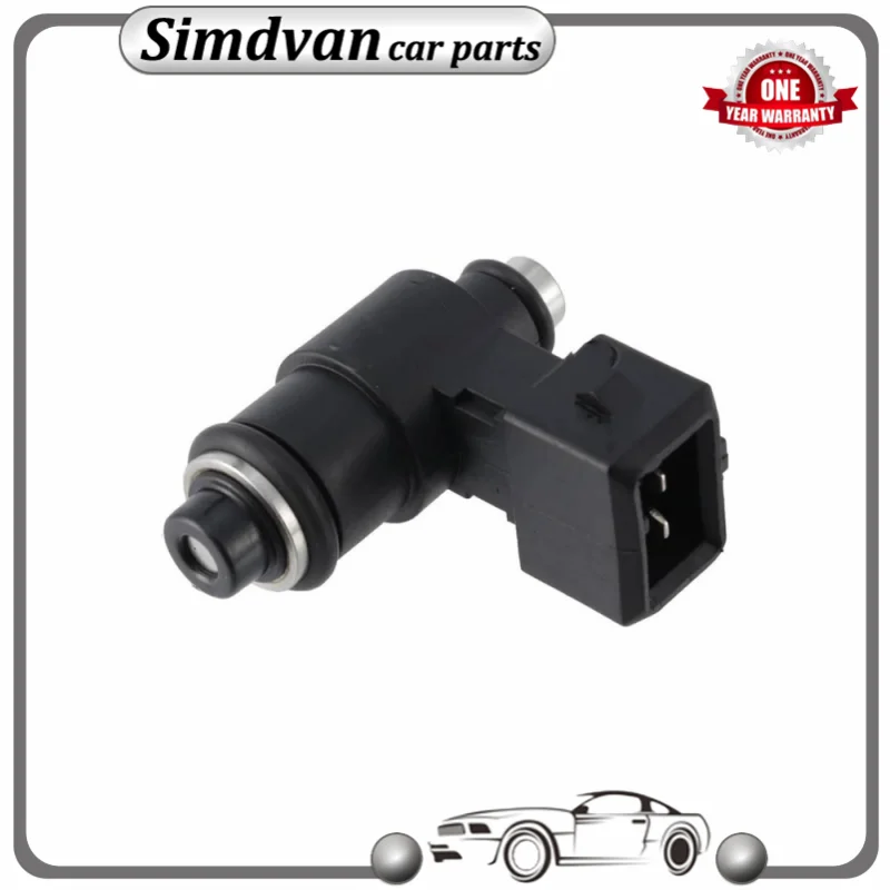 

New MEV1-038-A MEV1038A One Hole 70CC High Performance Motorcycle Fuel Injector Spray Nozzle for Motorbike Accessory
