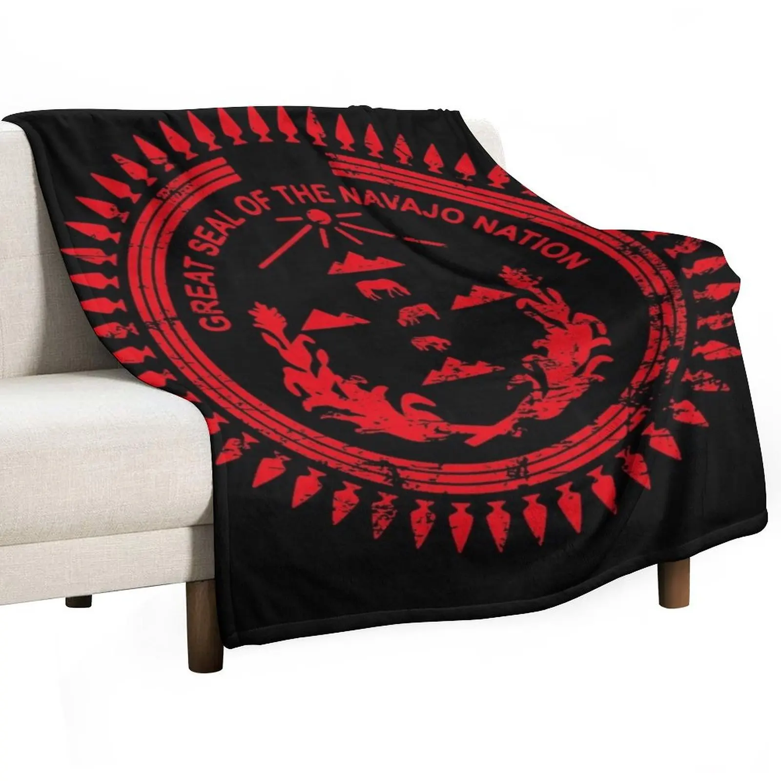 

Navajo Nation Throw Blanket Warm Cozy Throw Blanket for Living Room Couch