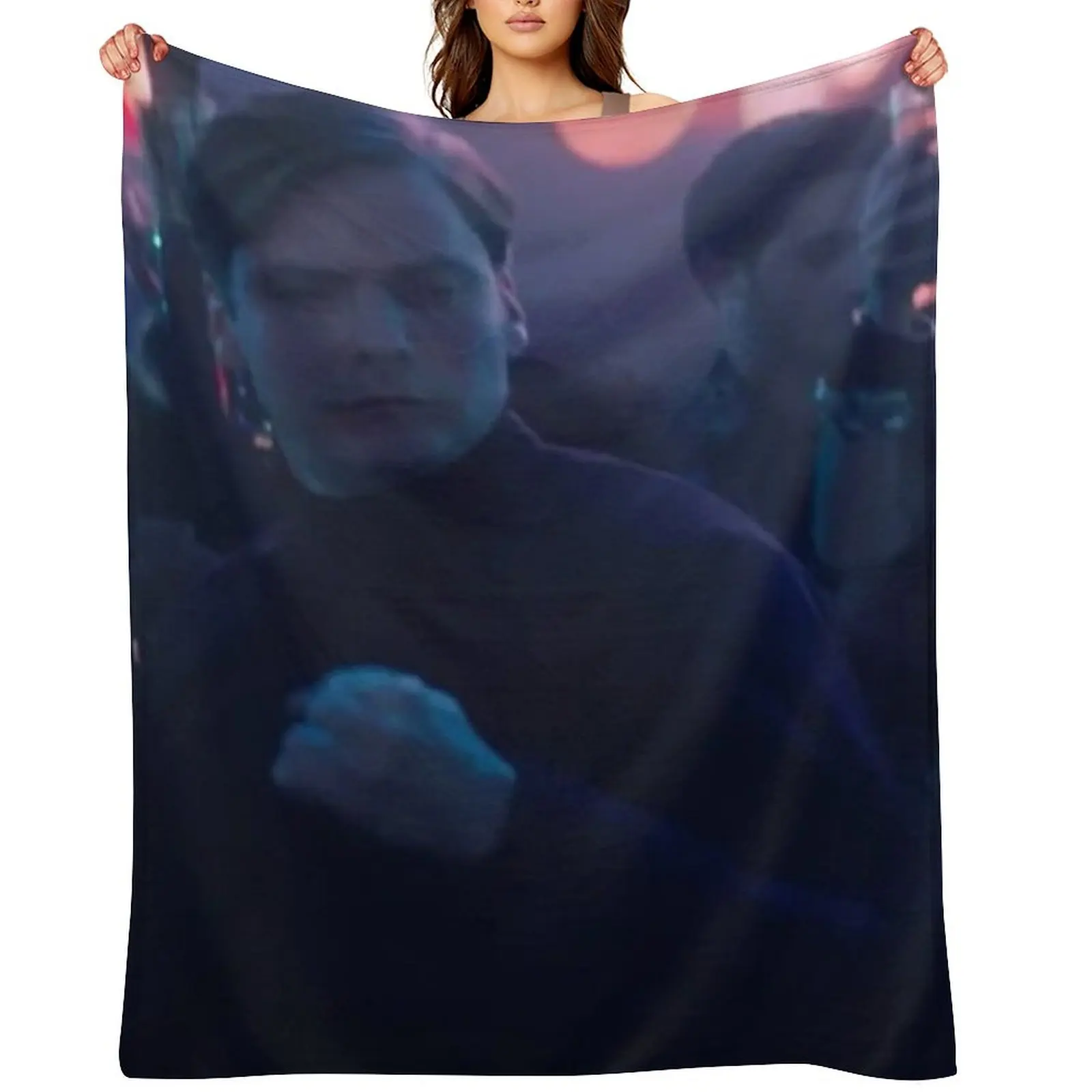 

Baron Zemo Dancing Meme Throw Blanket Stuffeds bed plaid Comforter Hairys Blankets