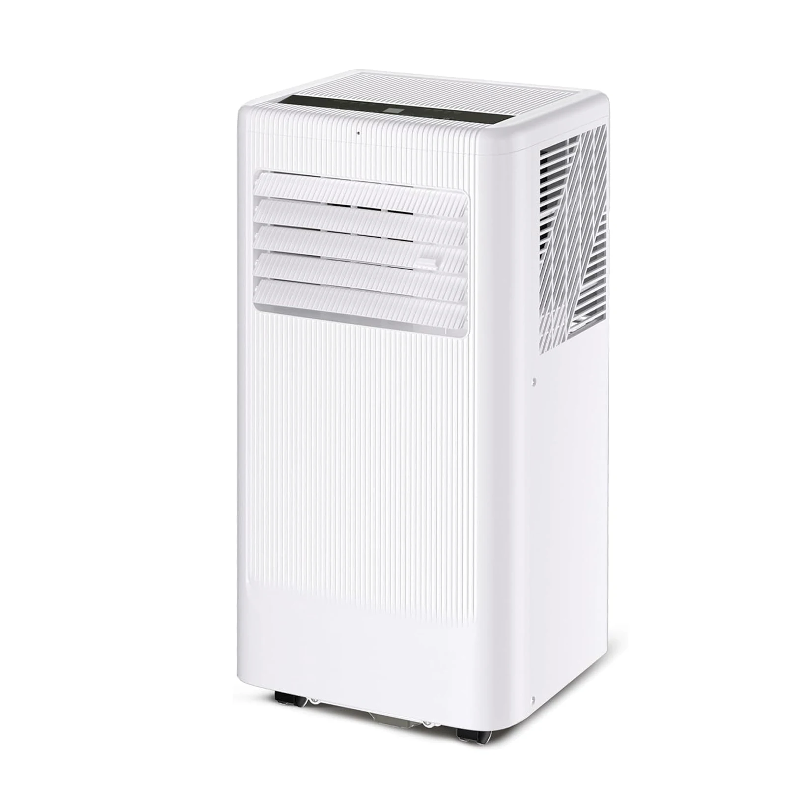 10K Portable AC- 3-in-1 Cooling, Dehumidifier & Fan, Cools Rooms Up to 560 Sq.Ft, Quiet Operation with Remote Control, 24-Hour Timer, Easy Window Installation Kit I