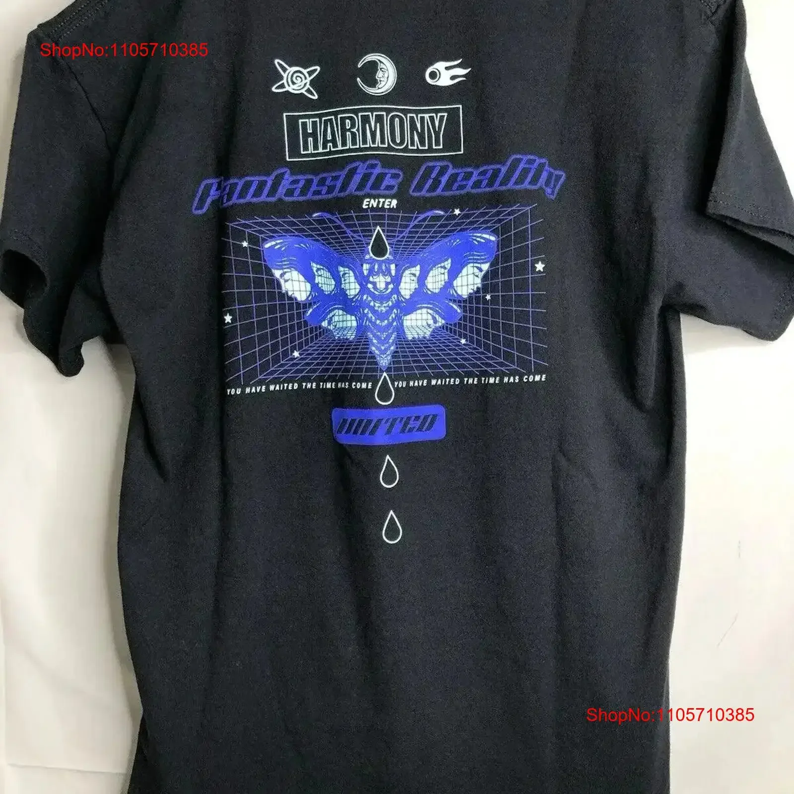 Empyre Black Box Logo T Shirt Adult Size L LARGE Fantastic Reality EUC vintage Washed Slightly Breathable streetwear vintage