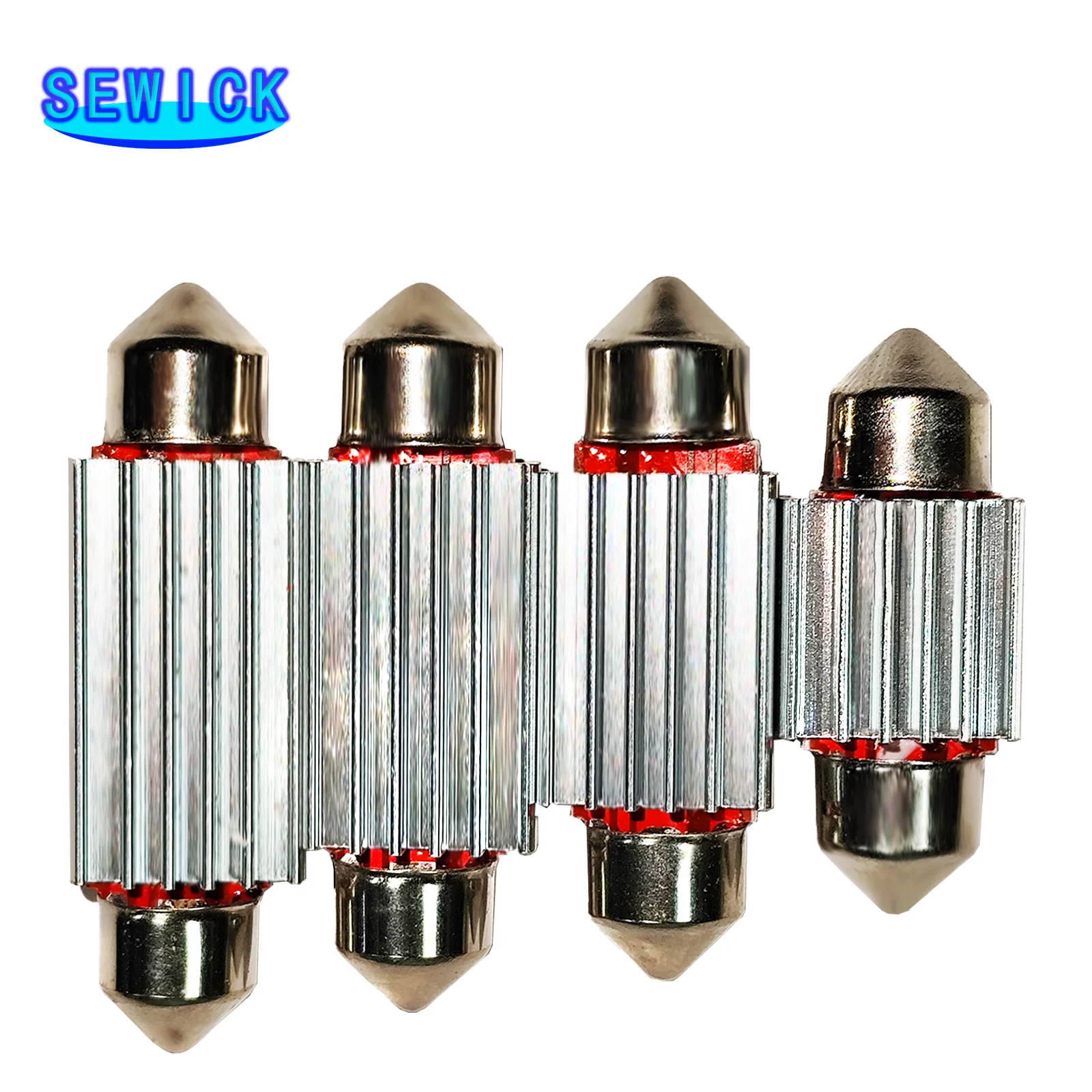 100pcs Dome Lights Festoon C5W Canbus 4014 LED 31mm 36mm 39mm 41mm 10 12 16 20 SMD Non Polar 0.1A Interior Map Lights White 12V