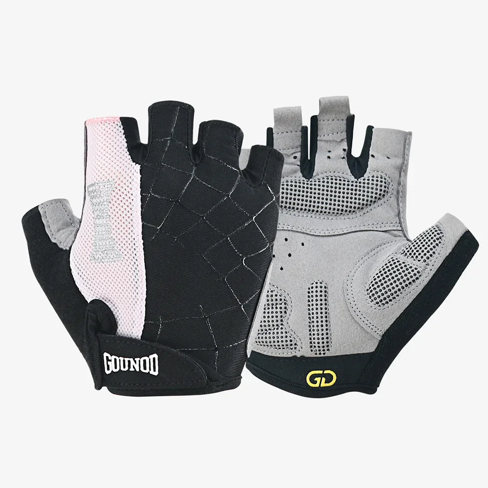 Guantes de entrenamiento para hombres y mujeres, guantes de levantamiento de pesas, guantes de gimnasio ligeros para levantamiento de pesas,