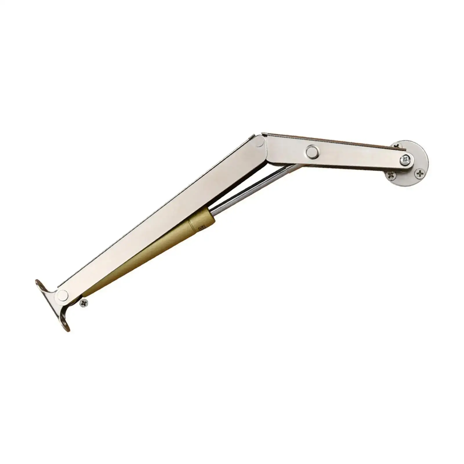 Lid Support Hinge Gas Struts Easy to Install Chest Hinge Zinc Alloy Pneumatic Lid Lifter Gas Spring for RV Cabinet Window Lid Support Hinge Gas Struts Easy to Install Chest Hinge Zinc Alloy Pneumatic Lid Lifter Gas Spring for RV Cabinet Window