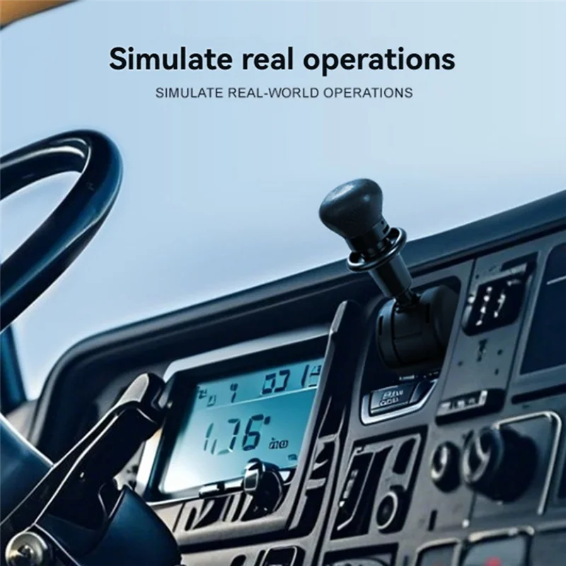 A13E-Universal PC Sim Hand Brake, USB Compatible, For European And American Truck Racing Simulators