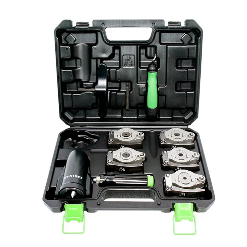 ST-519 Copper Pipe Expander Set Hand Electric Drill Dual Purpose Expander with Expanding Mouth Tube Flaring Tool Set