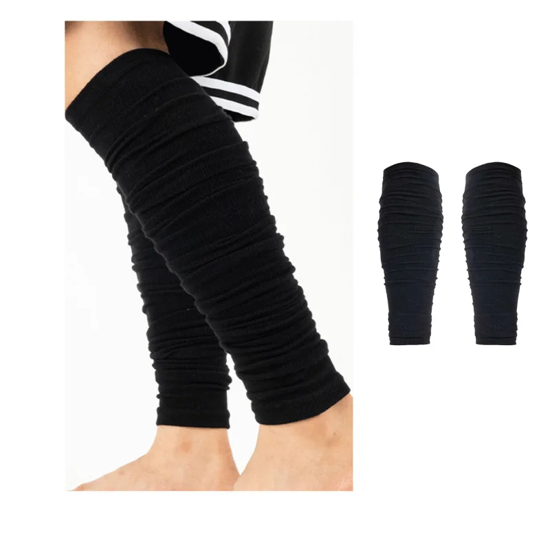 Outdoor Sports Soccer Pile Socks Calf Protection, High Elastic, Extra Long, Knee High, Tube Sock for Youth Adults