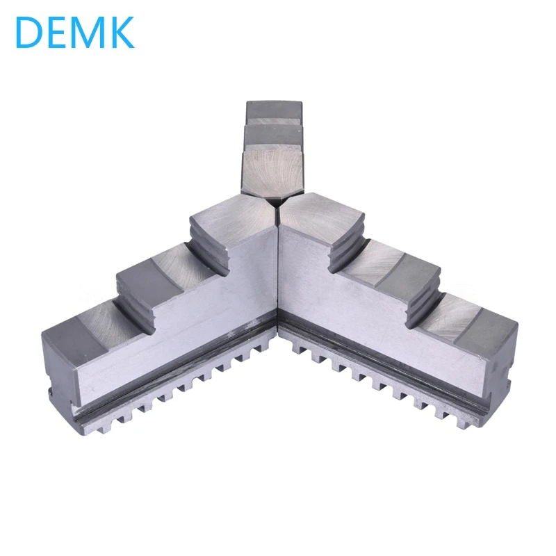 Imagem -03 - Universal Três Mandíbulas Chuck Card pé Torno Mecânico K1180 K11100 K11-125 K11-130 K11-160 K11200 Pcs Set