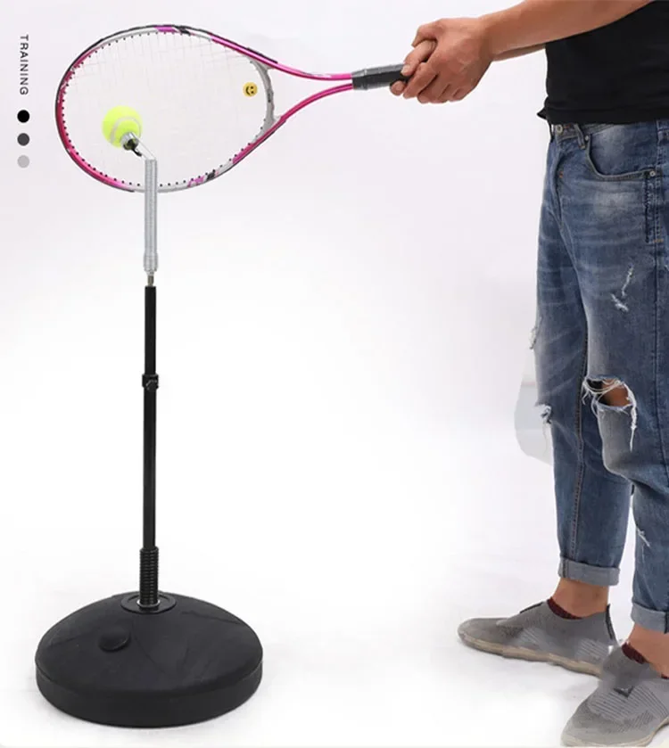 2026 Tennis Trainer Tool Professional Outdoor Topspin Practice Machine Portable Ball Training Beginner Equipment Tennis Accessor