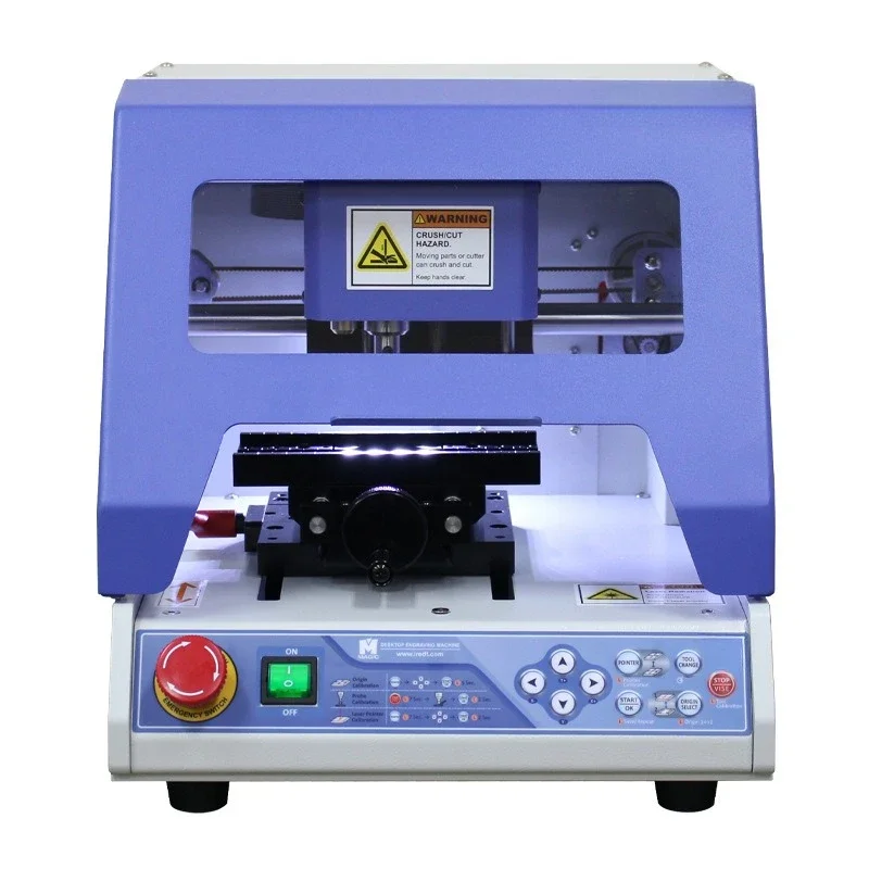 Flat cnc engraving machine, necklace pendant, gold and silver nameplate needle engraving jewelry engraving machine