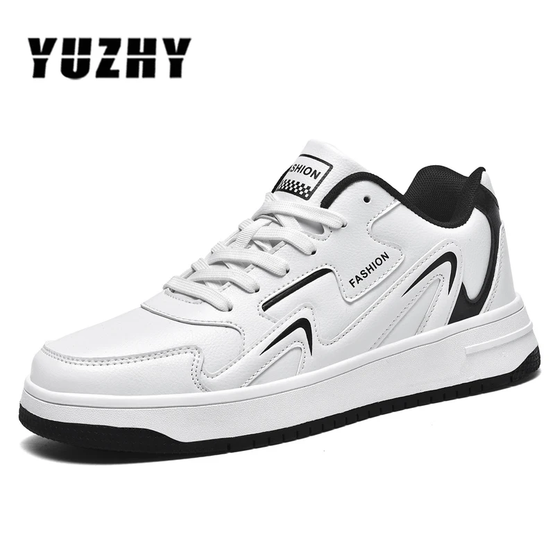 

Men's Four Season Low Top Casual Breathable Trend Board Shoes Students Sports Skateboarding Shoes Fashion Vulcanized Shoes men