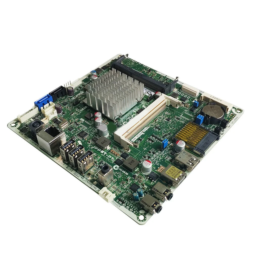 Imagem -02 - para hp 20 192113w 20-2010 19-2 20-2 Placa-mãe Ippbt-pt 739692001 739692501 739692601 739692-002 739692-502 739692-602 Novo