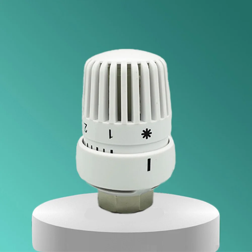 M30*1.5 Adjustable Temperature Control Temperature Control Thermostatic Head Compatible With M30 X 1.5 Valves Easy To Operate