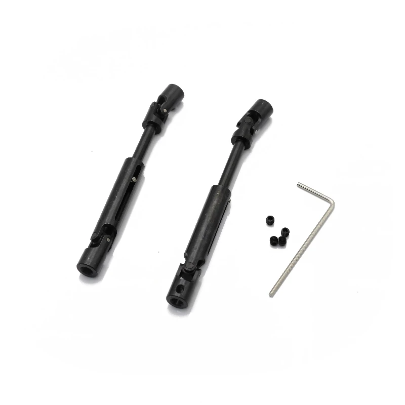 

Металлический приводной вал MN MODEL, высокопрочный, улучшенный, с защитой от перегрузок, для радиоуправляемых краулеров MN78, MN82, MN168, LC79, Cherokee, масштаб 1:12