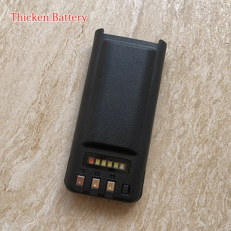 KNB-45L Li-ion Battery Optional 2000/2500mAh For Kenwood Walkie Talkie TK3207 TK2207 TK3307 NX340 Two Way Radios Extra Battery