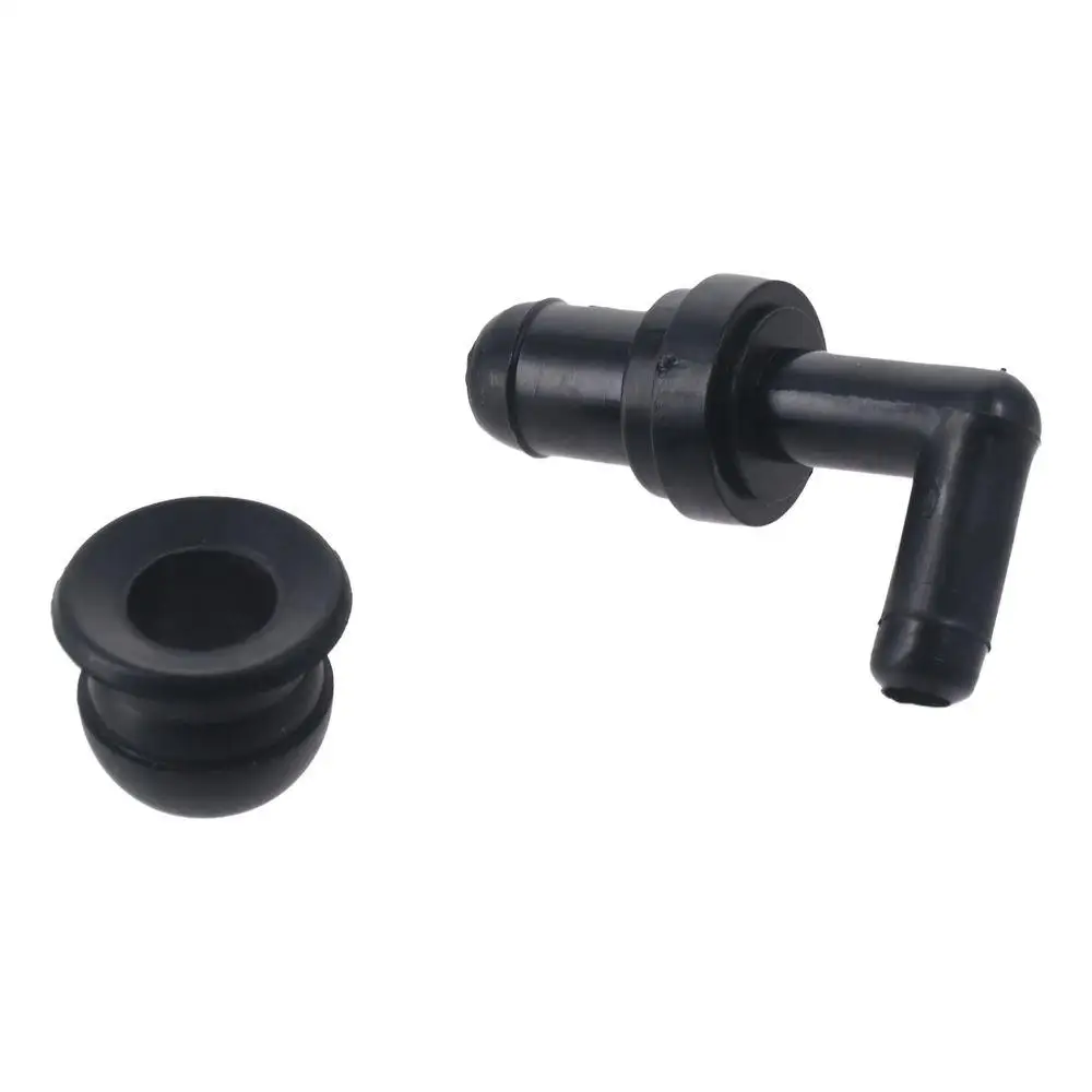 Durable ABS PCV Valve Plastic Black 90° Grommet Kit 17130-PK1-003 for ISUZU AMIGO 1998-2000