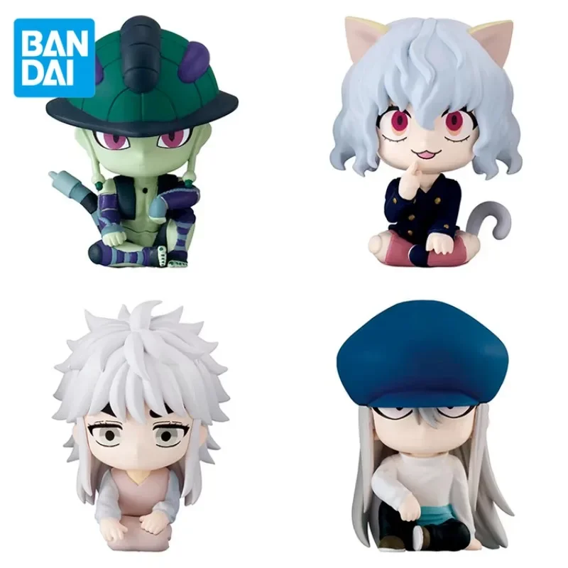 

Оригинальная аниме-фигурка BANDAI Gashapon HUNTER × HUNTER 3, игрушки для мальчиков и девочек, подарки на день рождения