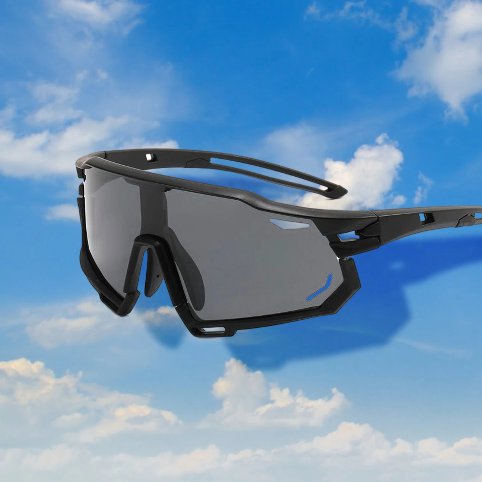 Polarized Sports Sunglasses Anti-Reflective Coating Sunglasses for Running Golf