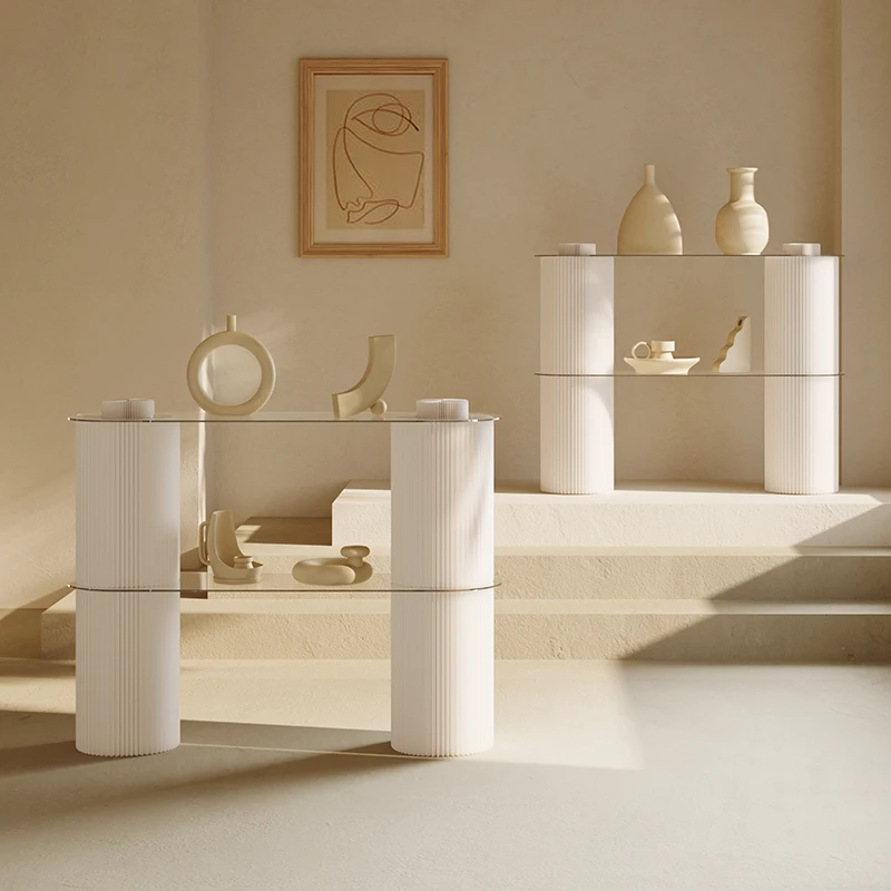 

Складная портативная полка для свадебного витрины, набор стеллажей для выставочного магазина с двойной колонкой