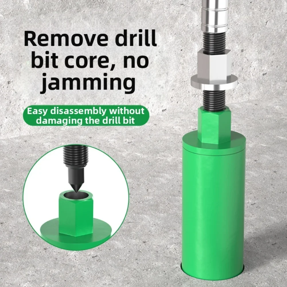 Concrete Core Drill Bit Extractor Effortless Core Removal For Multipurpose Core Bit For Masonry Concrete ﻿