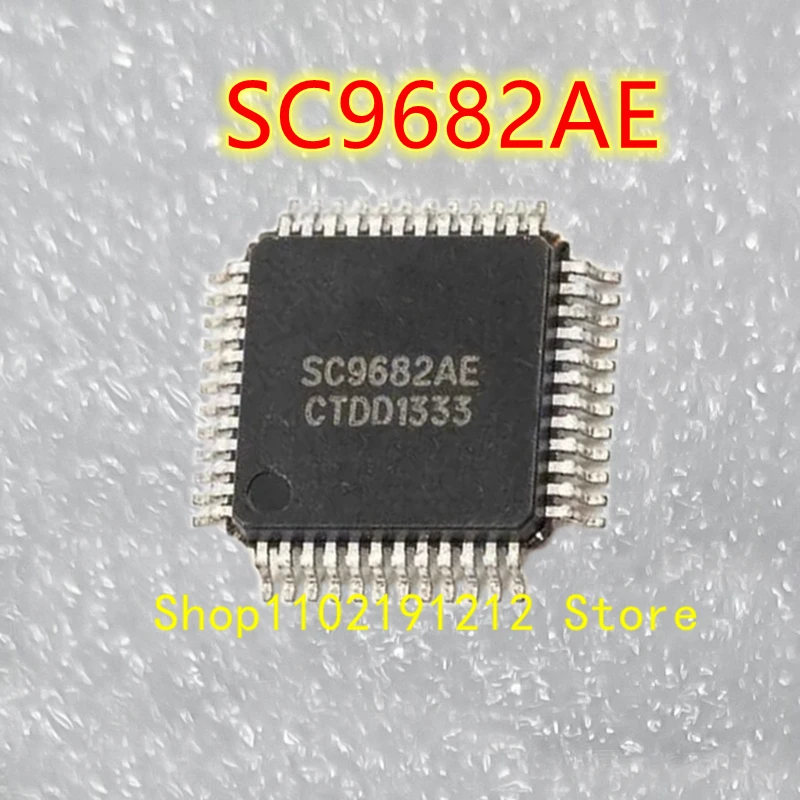 SC9682AE LQFP-48 Chip IC 1pcs/lot