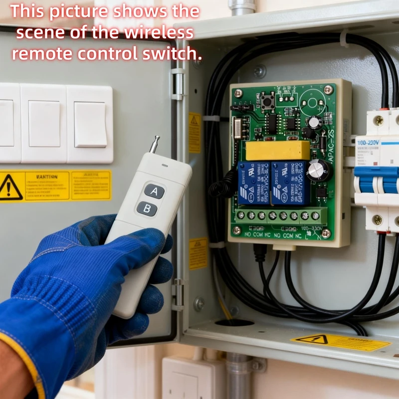 2CH Radio Remote Co…