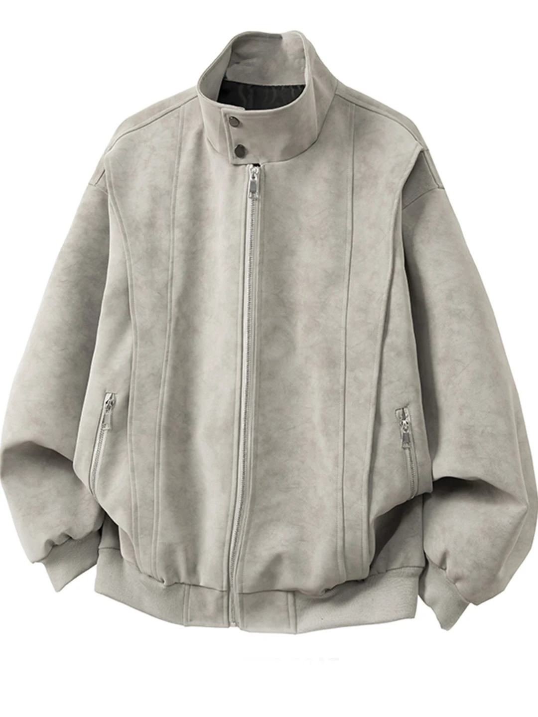 

Мужская кожаная куртка с матовой талией, осенне-зимнее американское модное высококачественное байкерское пальто с воротником-стойкой Sensation Haome