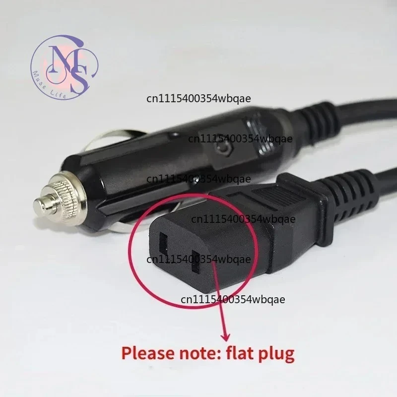 ZOCI-FOR-1M 12V 24V Cigarette Lighter Power Cable Direct Plug Universal for Car Truck Rice Cooker